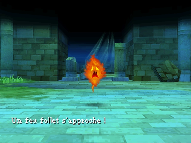 Quête : Tache d'encre